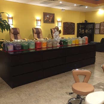 Half Moon Nails & Spa - Nail Salons Near Me - Katy, Texas