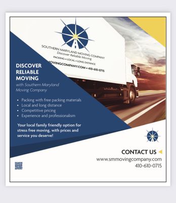 Southern Maryland Moving Company LLC