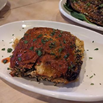 Enoteca Maria - Spinach Lasagna - Italian Near Me - Staten Island, New York Enoteca Maria - Spinach Lasagna - Italian Near Me - Staten Island, New York