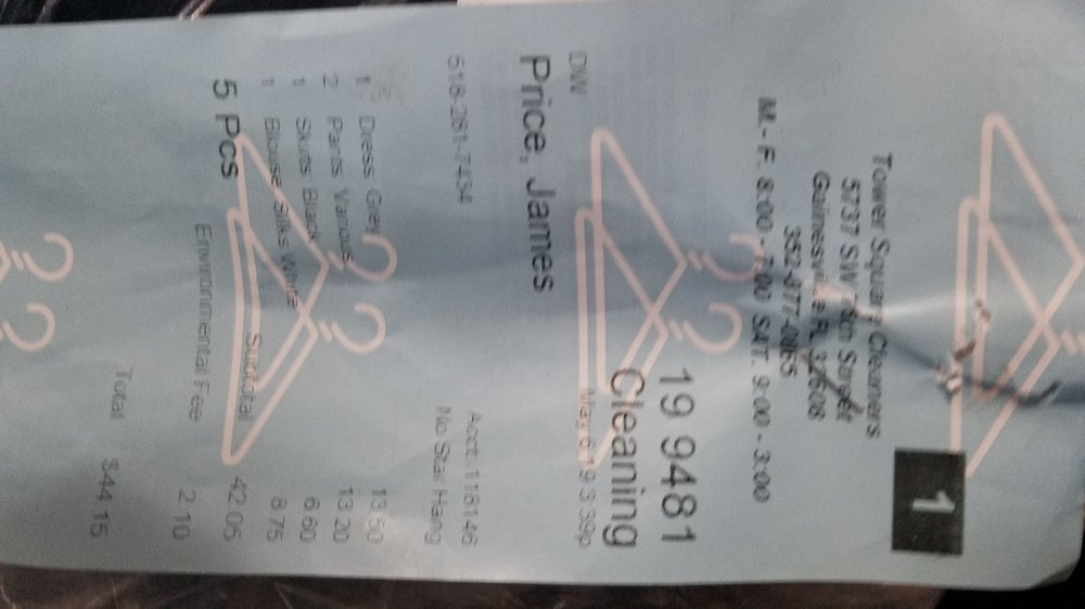 TOWER SQUARE DRY CLEANERS Updated August 2024 5737 SW 75th St