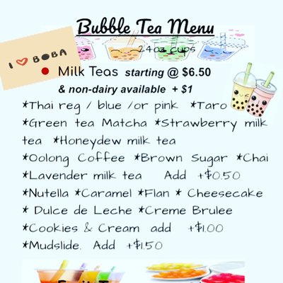 Menu photo 2 Original Flavor Bistro Summersville, WV