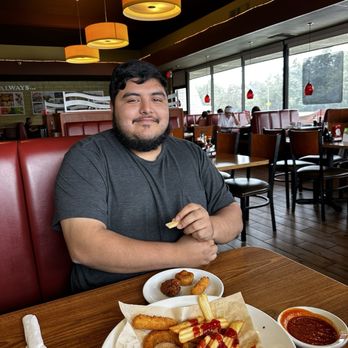 Denny's - Eating part of the sampler - Diners Near Me - Torrance, California