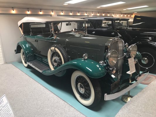 Franklin Auto Museum by null