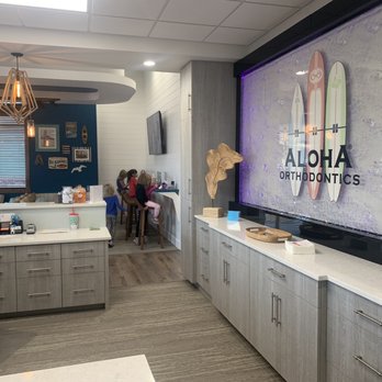 Aloha Orthodontics - Front desk - Orthodontists Near Me - Lehi, Utah