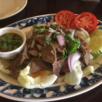 Thai Rod Dee - Beef Salad - $10.99 - Thai Near Me - Layton, Utah Thai Rod Dee - Beef Salad - $10.99 - Thai Near Me - Layton, Utah