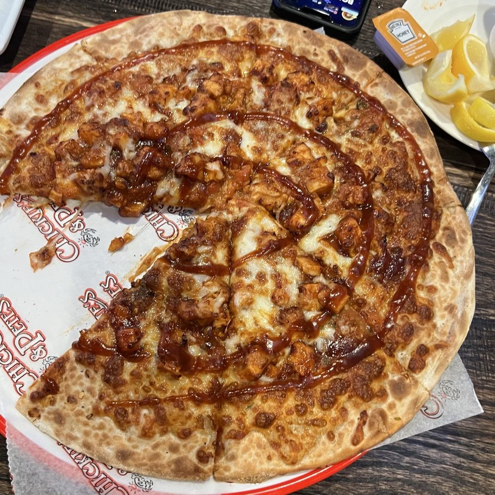 Chickie's & Pete's - BBQ Chicken Pizza - Sports Bars Near Me - Reno, Nevada Chickie's & Pete's - BBQ Chicken Pizza - Sports Bars Near Me - Reno, Nevada