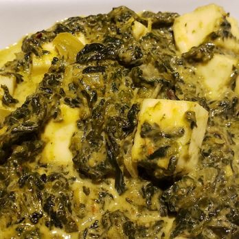 Curry Mantra - Panner with spinach - Indian Near Me - Orlando, Florida Curry Mantra - Panner with spinach - Indian Near Me - Orlando, Florida
