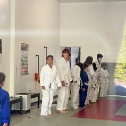 510 Judo - My younger sister in class