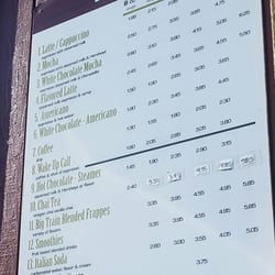 Daily Grind - Menu