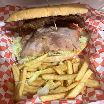 Texanita’s Big Tortas - Cubana Big Torta - Mexican Near Me - Houston, Texas Texanita’s Big Tortas - Cubana Big Torta - Mexican Near Me - Houston, Texas