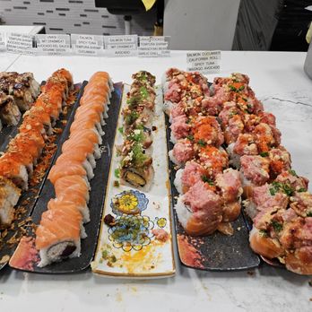 FOB Sushi Bar - Sushi Bars Near Me - Seattle, Washington