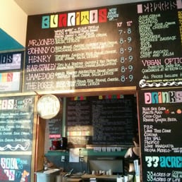 Menu and order window.