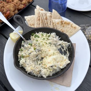 49th State Brewing - Anchorage - Crab artichoke dip - Breweries Near Me - Anchorage, Alaska 49th State Brewing - Anchorage - Crab artichoke dip - Breweries Near Me - Anchorage, Alaska