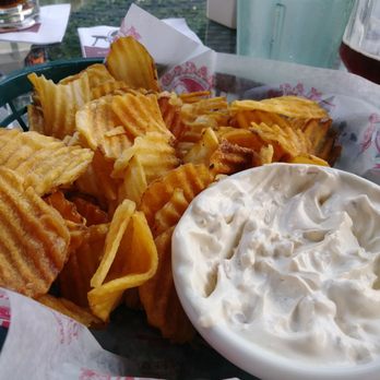 Macado's - House made chips & onion dip - Sandwiches Near Me - Lexington, Virginia Macado's - House made chips & onion dip - Sandwiches Near Me - Lexington, Virginia