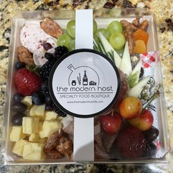 The Modern Host - Two-person charcuterie board