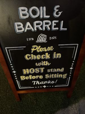 Boil & Barrel by null