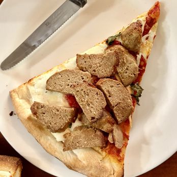 The Big Red Tomato - Margherita pizza slice meatball. Lots of protein! - Pizza Near Me - Fort Lee, New Jersey The Big Red Tomato - Margherita pizza slice meatball. Lots of protein! - Pizza Near Me - Fort Lee, New Jersey