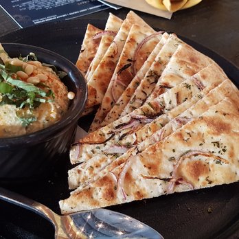 GRANVILLE - Pita with hummus. Good - New American Near Me - Pasadena, California GRANVILLE - Pita with hummus. Good - New American Near Me - Pasadena, California