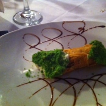 Bruna's Ristorante - Cannoli, it's always wonderful and the shell is never soggy.  The filling has the best creamy texture. Highly recommended! - Italian Near Me - Chicago, Illinois