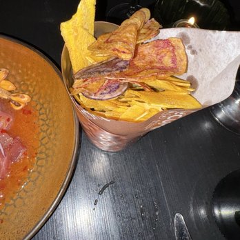 Lucuma Kitchen and Bar - Mixed chips - Peruvian Near Me - Oakland, California Lucuma Kitchen and Bar - Mixed chips - Peruvian Near Me - Oakland, California
