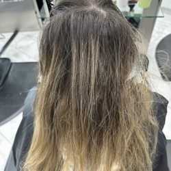D'Anthony Salon Spa - Before and after photos of my last service with Savannah Sisco. ABSOLUTELY LOVE!!!