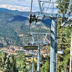 Red River RV Park - Red River Ski & Summer area Chairlift ride
