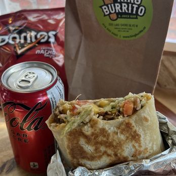 King Burrito & Juice Bar - Burrito - Mexican Near Me - Etobicoke, Ontario