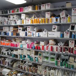 Quik Stitch Embroidery & Screen Printing - Great stock of thread colors, If we don't already have it. We will get it!