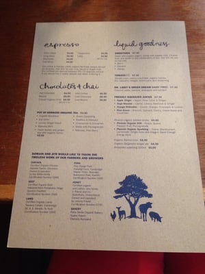 Menu photo 5 Domain & Ayr Auckland, AUK