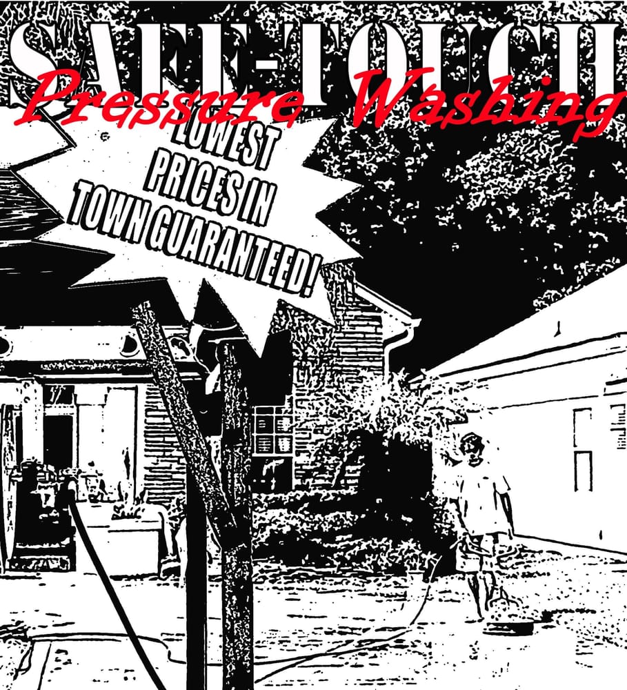 Slide of Safe Touch Pressure Washing & Painting