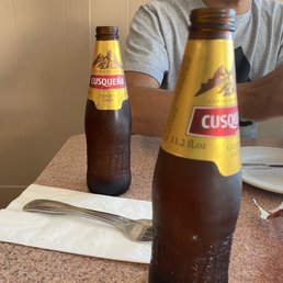 Peruano beer