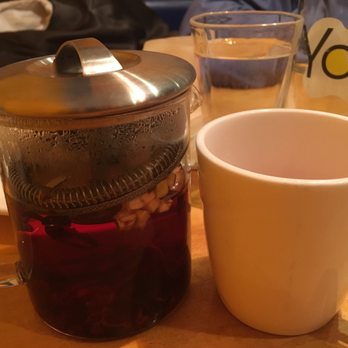 Yolk - South Loop - Seasonal hibiscus tea - Breakfast & Brunch Near Me - Chicago, Illinois Yolk - South Loop - Seasonal hibiscus tea - Breakfast & Brunch Near Me - Chicago, Illinois