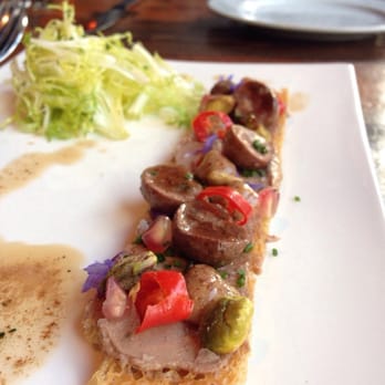 Oenotri - Lamb crostini - Italian Near Me - Napa, California Oenotri - Lamb crostini - Italian Near Me - Napa, California