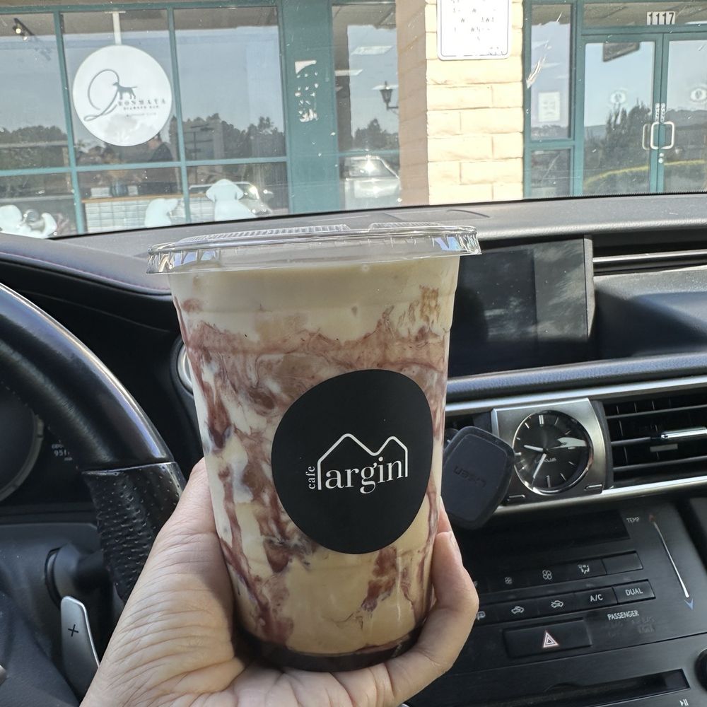 Margin Cafe Coffee Roasters - blueberry latte - Coffee & Tea Near Me - Diamond Bar, California Margin Cafe Coffee Roasters - blueberry latte - Coffee & Tea Near Me - Diamond Bar, California