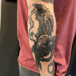 Ravens by Archie