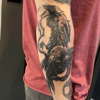 Immortal Canvas - Ravens by Archie - Tattoo Near Me - Hamilton, Ohio