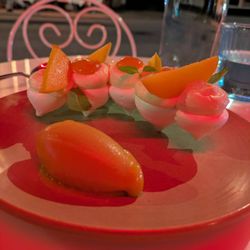Barabba - Pavlova dessert