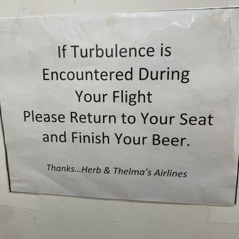 Herb & Thelma's Tavern - Caution: Turbulence! - American Near Me - Covington, Kentucky Herb & Thelma's Tavern - Caution: Turbulence! - American Near Me - Covington, Kentucky
