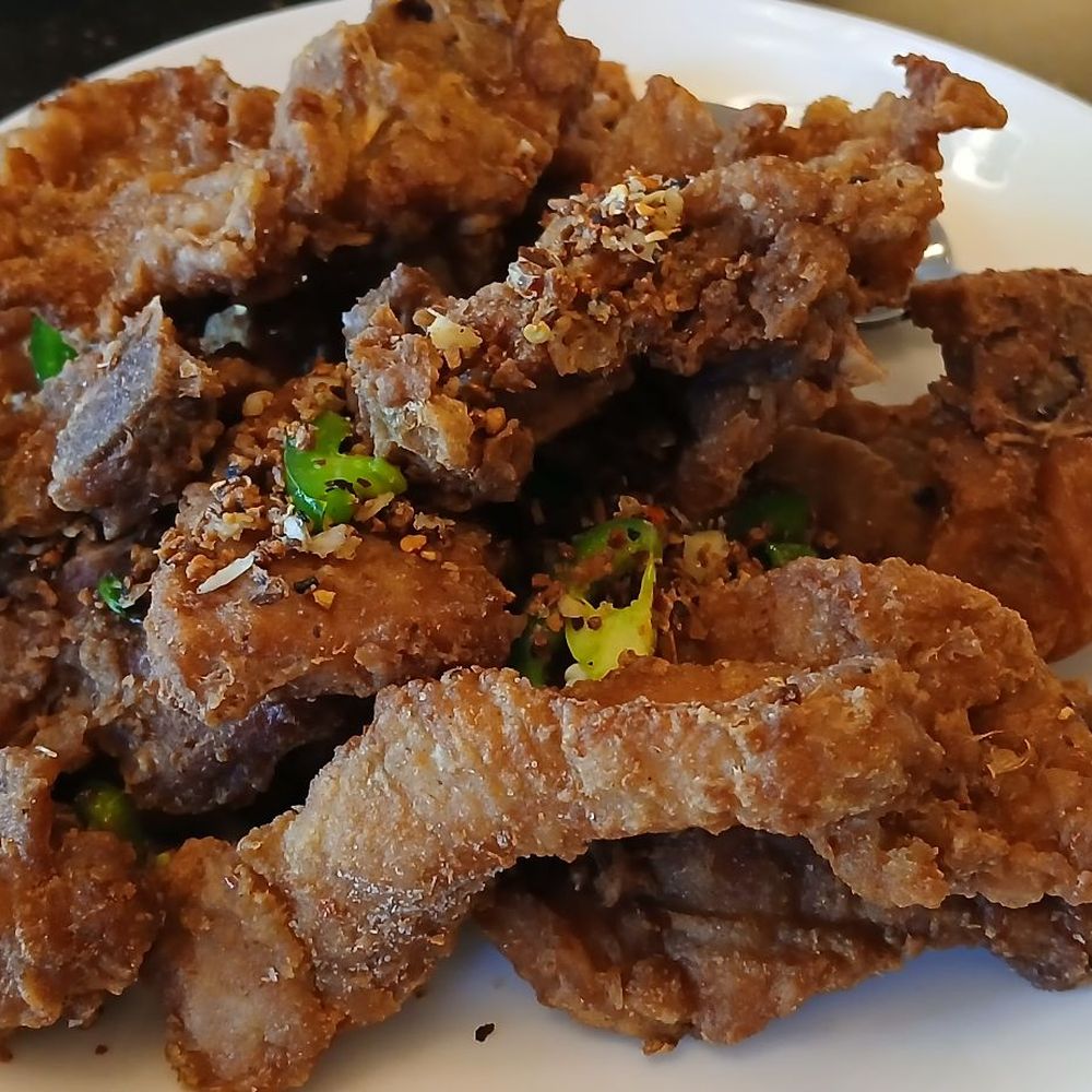 Tasty Kitchen - Salt pepper ribs - Cantonese Near Me - Davis, California