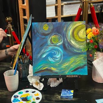 Ruckus - Painting in the style of Van Gogh - Art Classes Near Me - Cincinnati, Ohio Ruckus - Painting in the style of Van Gogh - Art Classes Near Me - Cincinnati, Ohio