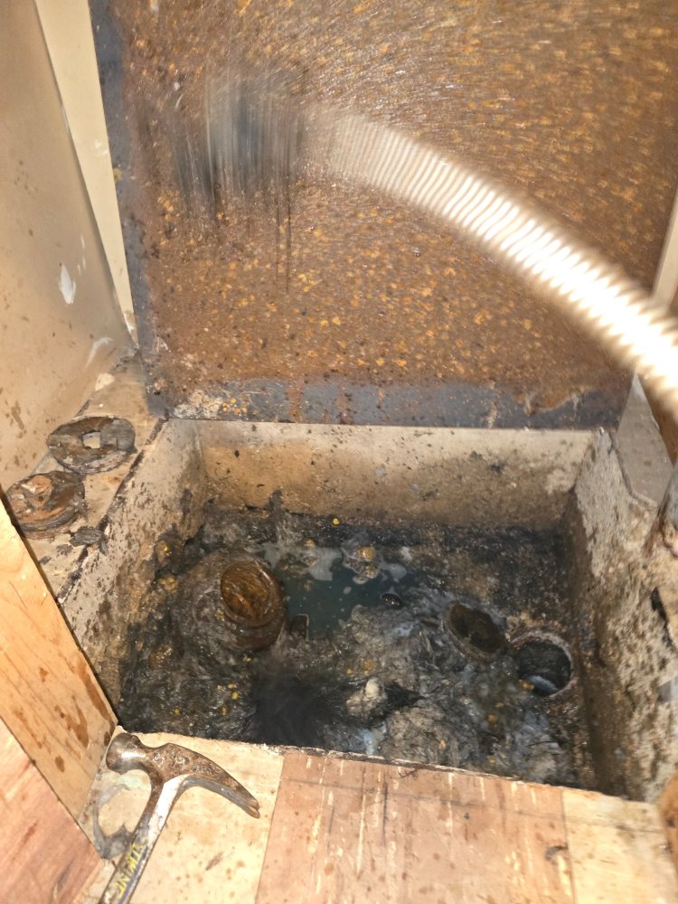 Slide of CJ Sewer and Drain