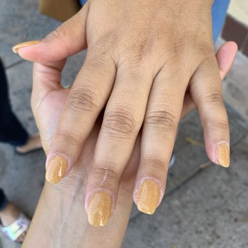 Topline Nails and Lashes - They did not add cuticle oil left her nails a little dusty - Nail Salons Near Me - Pico Rivera, California Topline Nails and Lashes - They did not add cuticle oil left her nails a little dusty - Nail Salons Near Me - Pico Rivera, California