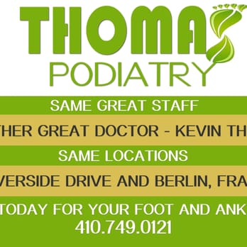 Kevin Thomas, DPM - Podiatrists Near Me - Salisbury, Maryland Kevin Thomas, DPM - Podiatrists Near Me - Salisbury, Maryland