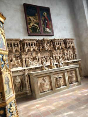 The Met Cloisters by null