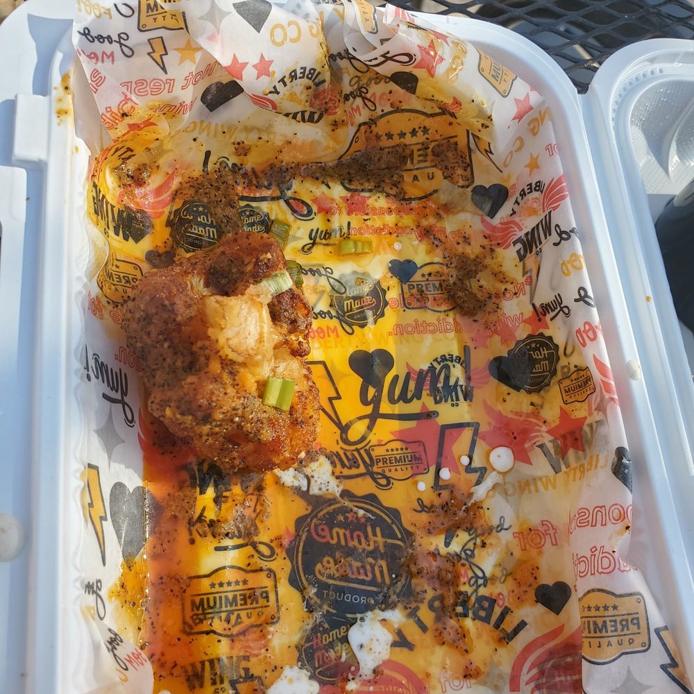Liberty Wing Co. - Demolished cauliflower wings - Chicken Wings Near Me - San Diego, California Liberty Wing Co. - Demolished cauliflower wings - Chicken Wings Near Me - San Diego, California