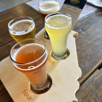 Tucker Brewing Company - Beer Flights - Beer Tours Near Me - Tucker, Georgia