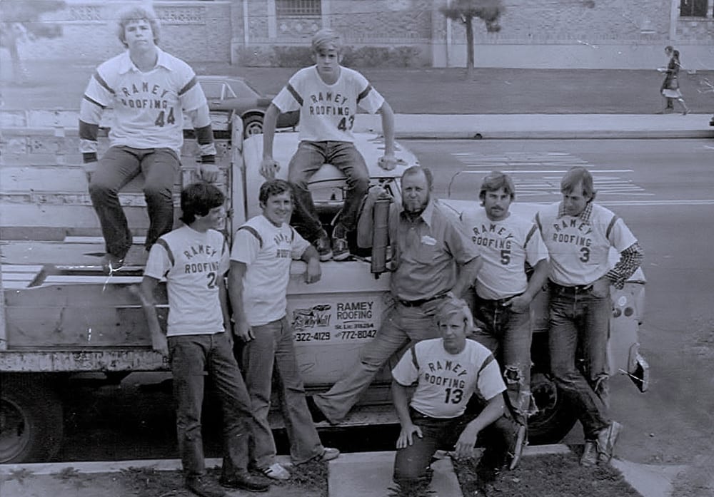 Slide of Ramey Roofing