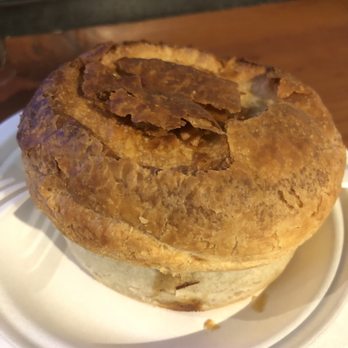 Premier Meat Pies - Pie is about the size of my palm - British Near Me - Seattle, Washington