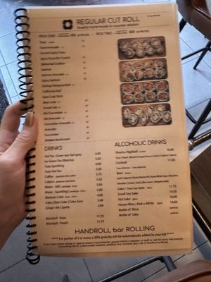 Menu photo 4 Handroll Bar Rolling New York, NY Menu photo 4 Handroll Bar Rolling New York, NY
