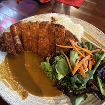 Bakudan Ramen - Chicken katsu curry - Ramen Near Me - San Antonio, Texas